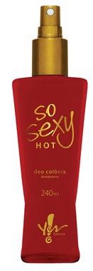DEO COLÔNIA SO SEXY HOT (1228) 240 ml