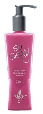 HIDRATANTE ILUMINADOR DESODORANTE SO SEXY (4738), 240 ml