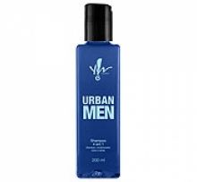 Shampoo 4 em 1 Urban Men (4958), 200 ml