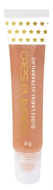 GLOSS ULTRABRILHO SABRINA SATO CARAMEL (3483), 8 g