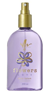 BODY SPLASH FLOWERS LOVE (1361), 200 ml